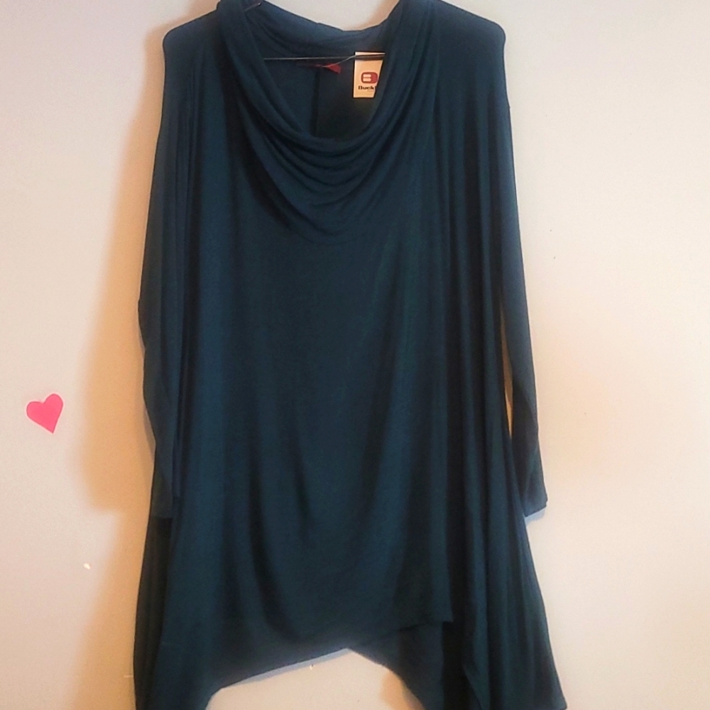 Long sleeve Buckle shirt